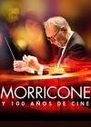 Cartel de Concierto de Morricone y 100 años de cin