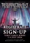 Cartel de Resurrection Fest 2026