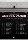 Cartel de Concierto de Andrea Vanzo en Madrid