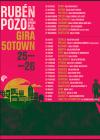 Cartel de Concierto de Rubén Pozo en Zaragoza