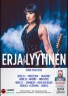 Cartel de Concierto de Erja Lyytinen en Barcelona