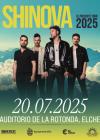 Concierto de Shinova en Elche - Alicante