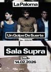 Cartel de Concierto de La Paloma en Sevilla