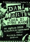 Concierto de Dani Martín en El Puerto de Santa María