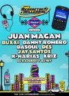 Cartel de Reggaeton Millennial Fest Madrid 2025