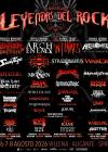 Cartel de Leyendas del Rock 2026