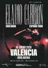 Concierto de Eladio Carrión en Valencia