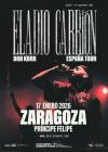 Concierto de Eladio Carrión en Zaragoza