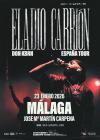 Concierto de Eladio Carrión en Málaga
