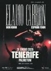Concierto de Eladio Carrión en Tenerife