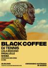 Cartel de Black Coffee en Madrid