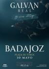 Concierto de Galvan Real en Badajoz