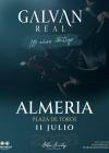 Concierto de Galvan Real en Almería