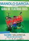 Concierto de Manolo Garcia en Valencia