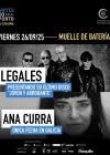 Concierto de Ilegales + Ana Curra en A Coruña