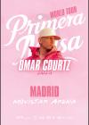 Concierto de Omar Courtz en Madrid