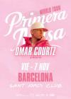 Concierto de Omar Courtz en Barcelona (Primera Fecha)