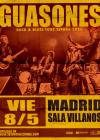 Concierto de Guasones en Madrid