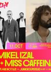 Concierto de Mikel Izal + Miss Caffeina en Zaragoza