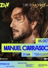 Concierto de Manuel Carrasco en Zaragoza