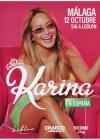 Concierto de Karina “La Princesita” en Málaga