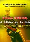 Tributo a Radio Futura + El Último de la Fila + Héroes del Silencio en Zaragoza