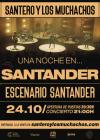 Concierto de Santero y Los Muchachos en Santander