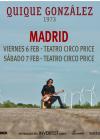 Concierto de Quique González en Madrid (Segunda Fecha)
