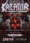 Concierto de Kreator + Carcass + Exodus + Nails en Madrid