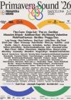 Cartel de Primavera Sound 2026