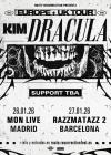 Concierto de Kim Dracula en Barcelona