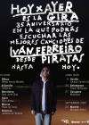 Concierto de Iván Ferreiro en Madrid