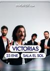 Concierto de Victorias en Madrid