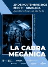 Concierto de La Cabra Mecánica en Granada