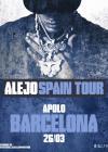 Concierto de Alejo en Barcelona