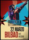 Concierto de Fran Perea en Bilbao