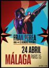 Concierto de Fran Perea en Málaga