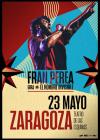 Concierto de Fran Perea en Zaragoza