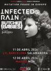 Concierto de Infected Rain + Butcher Babies en Madrid