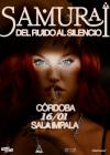 Concierto de Samuraï en Córdoba