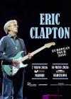 Concierto de Eric Clapton en Barcelona