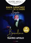 Concierto de Rafa Sánchez en Barcelona