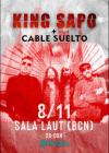 Concierto de King Sapo en Barcelona