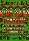 Concierto de King Sapo + Tobogán en Madrid+ The Heavy Brothers DJ en Madrid