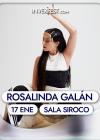 Concierto de Rosalinda Galán en Madrid