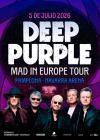 Concierto de Deep Purple en Pamplona