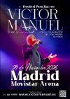 Concierto de Victor Manuel en Madrid