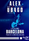 Concierto de Álex Ubago en Barcelona