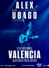 Concierto de Álex Ubago en Valencia