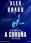 Concierto de Álex Ubago en A Coruña